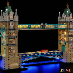 ZENE Bricks Light Kit for LEGO Tower Bridge #21067