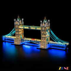 ZENE Bricks Light Kit for LEGO Tower Bridge #21067
