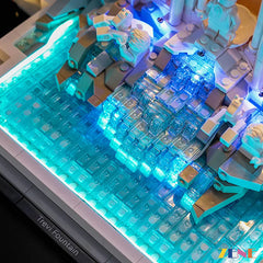 Light Kit for LEGO Trevi Fountain