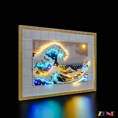 Light Kit for LEGO Art Hokusai The Great Wave 31208