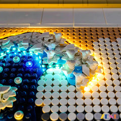 Light Kit for LEGO Art Hokusai The Great Wave 31208