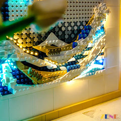 Light Kit for LEGO Art Hokusai The Great Wave 31208