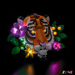 Light Kit for LEGO Tiger - The Fauna Collection #31217