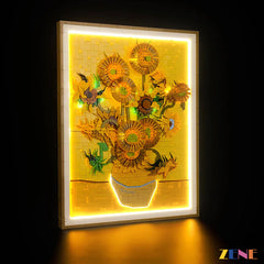 Light Kit for LEGO Vincent van Gogh Sunflowers Art 31215