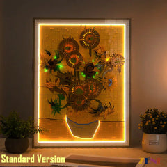 Light Kit for LEGO Vincent van Gogh Sunflowers Art #31215