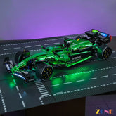 ZENE Bricks Light Kit for LEGO Aston Martin Aramco AMR25 F1 Car #42240
