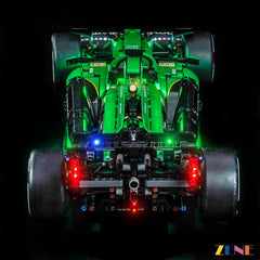 ZENE Bricks Light Kit for LEGO Aston Martin Aramco AMR25 F1 Car #42240