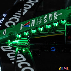 ZENE Bricks Light Kit for LEGO Aston Martin Aramco AMR25 F1 Car #42240