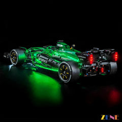 ZENE Bricks Light Kit for LEGO Aston Martin Aramco AMR25 F1 Car #42240