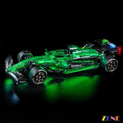 ZENE Bricks Light Kit for LEGO Aston Martin Aramco AMR25 F1 Car #42240