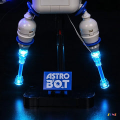 ZENE Bricks Light Kit for LEGO Astro Bot #40899