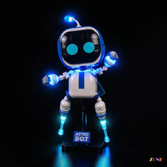 ZENE Bricks Light Kit for LEGO Astro Bot #40899