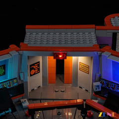 ZENE Bricks Light Kit for LEGO Star Trek U.S.S. Enterprise NCC-1701 Bridge #11385