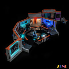 ZENE Bricks Light Kit for LEGO Star Trek U.S.S. Enterprise NCC-1701 Bridge #11385