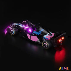 Light Kit for LEGO BWT Alpine F1 A524 Race Car #77248