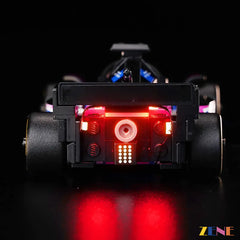 Light Kit for LEGO BWT Alpine F1 A524 Race Car #77248