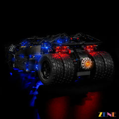 ZENE Bricks Light Kit for LEGO Batmobile Tumbler #42239