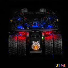 ZENE Bricks Light Kit for LEGO Batmobile Tumbler #42239