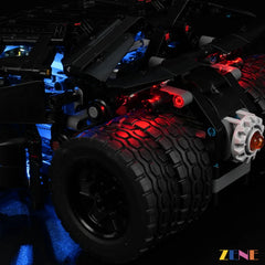 ZENE Bricks Light Kit for LEGO Batmobile Tumbler #42239