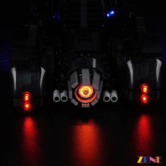 ZENE Bricks Light Kit for LEGO Batman Returns Batmobile #76355