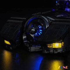ZENE Bricks Light Kit for LEGO Batman Returns Batmobile #76355