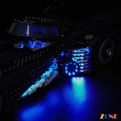 ZENE Bricks Light Kit for LEGO Batman Returns Batmobile #76355