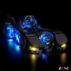 ZENE Bricks Light Kit for LEGO Batman Returns Batmobile #76355