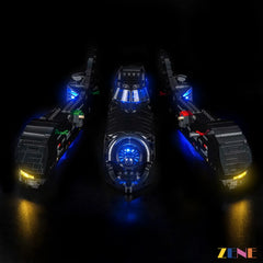 ZENE Bricks Light Kit for LEGO Batman Returns Batmobile #76355