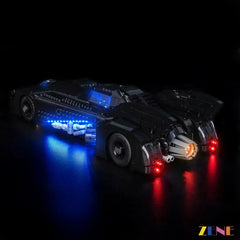 ZENE Bricks Light Kit for LEGO Batman Returns Batmobile #76355