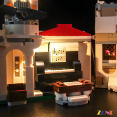 Light Kit for LEGO Battle with Roy at Peach's Castle #71435