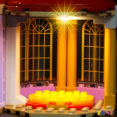 Light Kit for LEGO Belle and the Beast's Castle #43196