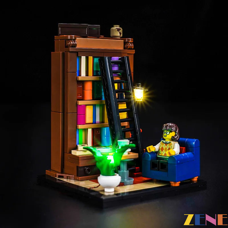 zene bricks Light Kit_for Books Are My Passion #40698
