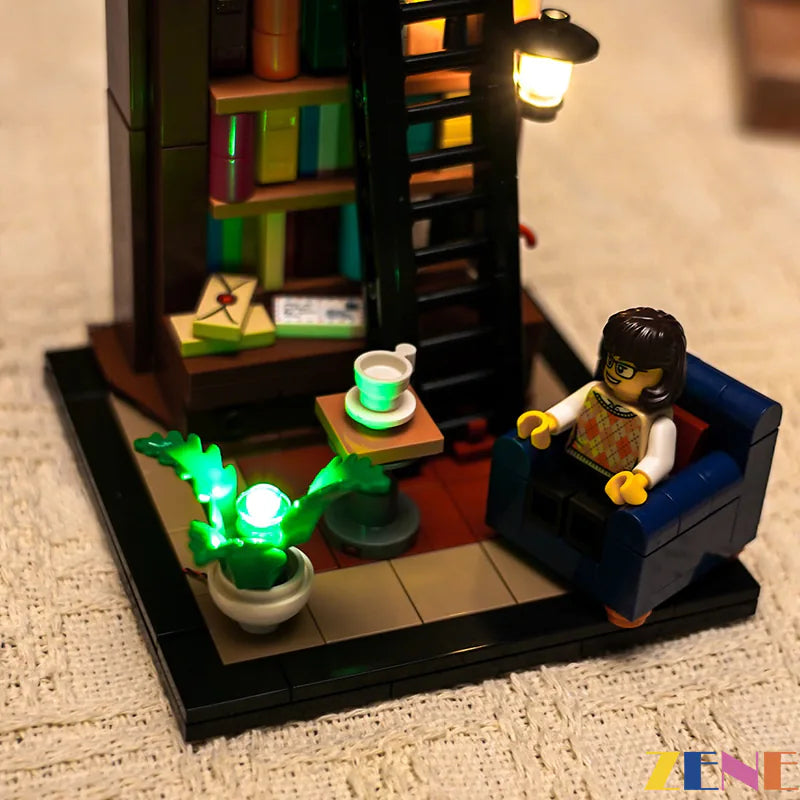 zene bricks Light Kit_for Books Are My Passion #40698