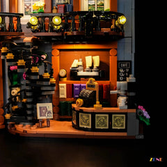 ZENE Bricks Light Kit for LEGO Icons Bookstore: Book Nook #11379