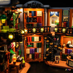 ZENE Bricks Light Kit for LEGO Icons Bookstore: Book Nook #11379