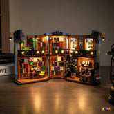 ZENE Bricks Light Kit for LEGO Icons Bookstore: Book Nook #11379