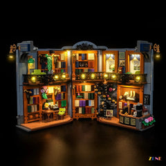 ZENE Bricks Light Kit for LEGO Icons Bookstore: Book Nook #11379