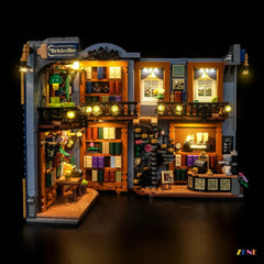 ZENE Bricks Light Kit for LEGO Icons Bookstore: Book Nook #11379
