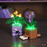 ZENE Bricks Light Kit for LEGO Cozy Plants #10371