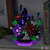 ZENE Bricks Light Kit for LEGO Botanicals Dark Flower Arrangement #11513