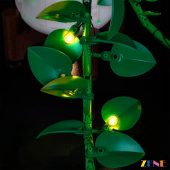 ZENE Bricks Light Kit for LEGO Hanging Golden Pothos #11512