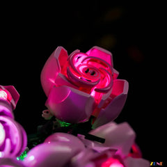 LEGO Bouquet of Pink Roses Light Kit for #10374