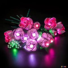 LEGO Bouquet of Pink Roses Light Kit for #10374