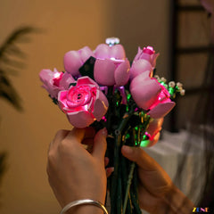 LEGO Bouquet of Pink Roses Light Kit for #10374