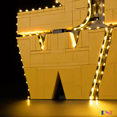 Light Kit for LEGO Brick-Built Star Wars Logo #75407