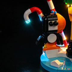 ZENE Bricks Light Kit for LEGO Buddy the Elf #40865