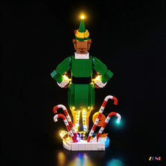ZENE Bricks Light Kit for LEGO Buddy the Elf #40865