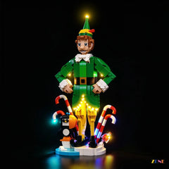 ZENE Bricks Light Kit for LEGO Buddy the Elf #40865