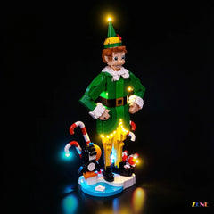 ZENE Bricks Light Kit for LEGO Buddy the Elf #40865