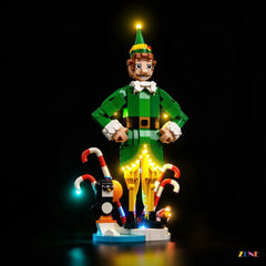 ZENE Bricks Light Kit for LEGO Buddy the Elf #40865